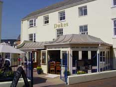 Dukes B&B,  Sidmouth